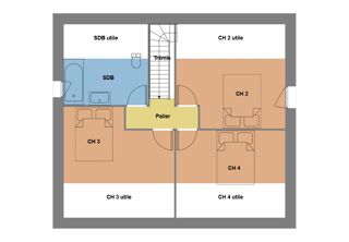  Maison à vendre 5 pièces 102 m²