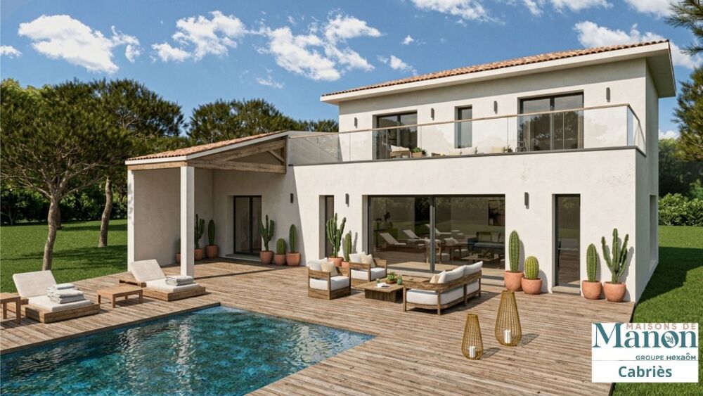 vente Maison - 4 pièce(s) - 152 m² Cabriès (13480)