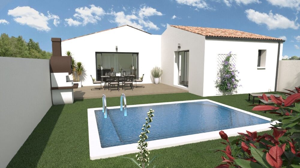 vente Maison - 5 pièce(s) - 127 m² Angoulins (17690)