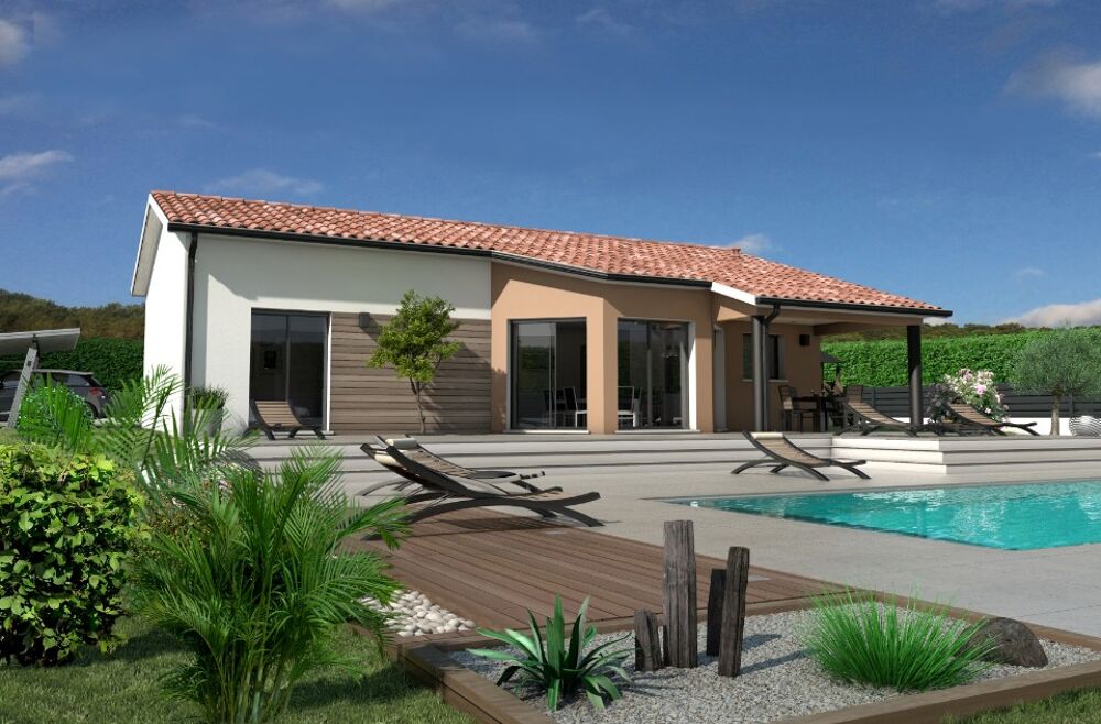 Maison 5 pièces 107 m² · à Lanta · 107 m² · 334 383 €