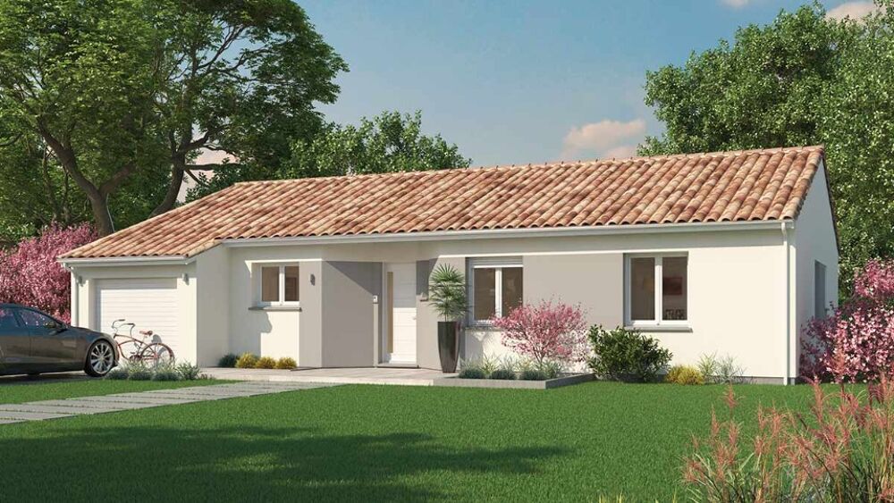 MAISON À CONSTRUIRE 7 PIÈCES 90 M² PROCHE DE LANGON ....