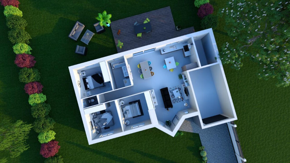 Maison de 5 pièces (85 m²) à vendre à Saint-Mars-d'Outil....