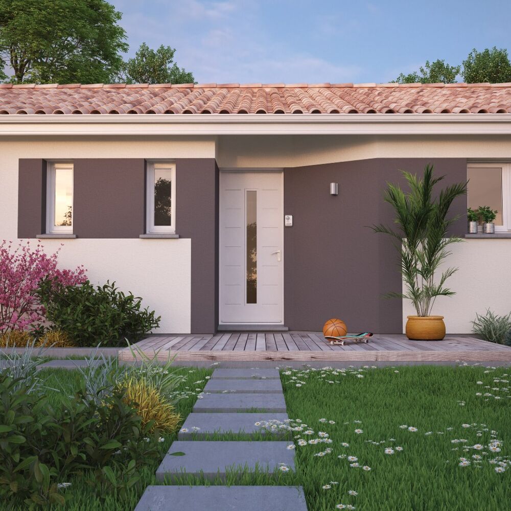 MAISON À CONSTRUIRE DE 90 M² À LANGON, 5 PIÈCES <BR/....