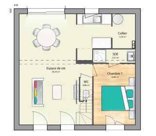  Maison 6 pi�ces 102 m� La fert�-sous-jouarre