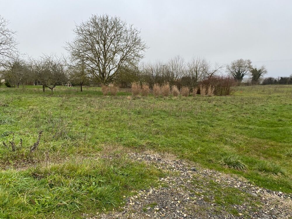 vente Terrain - 780 m² Genouillé (17430)
