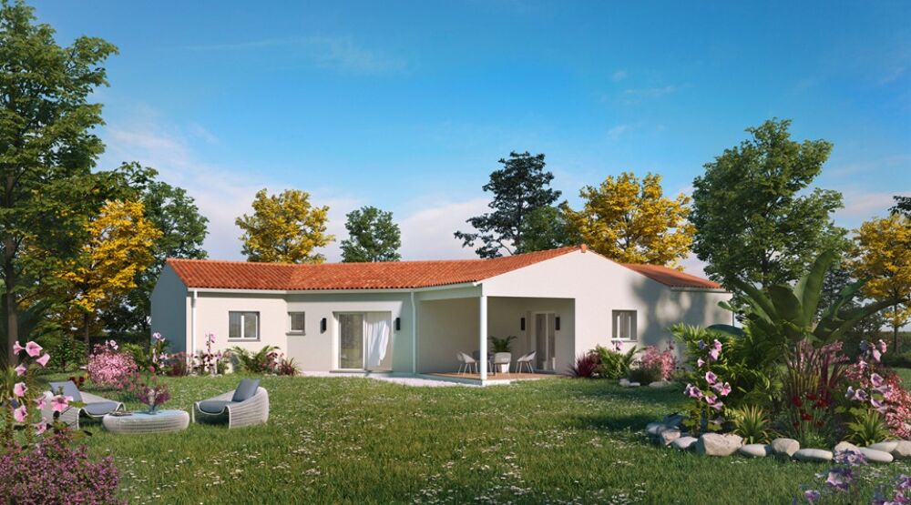 Juicq : maison F5 (114 m²) à vendre Emplacement priv....