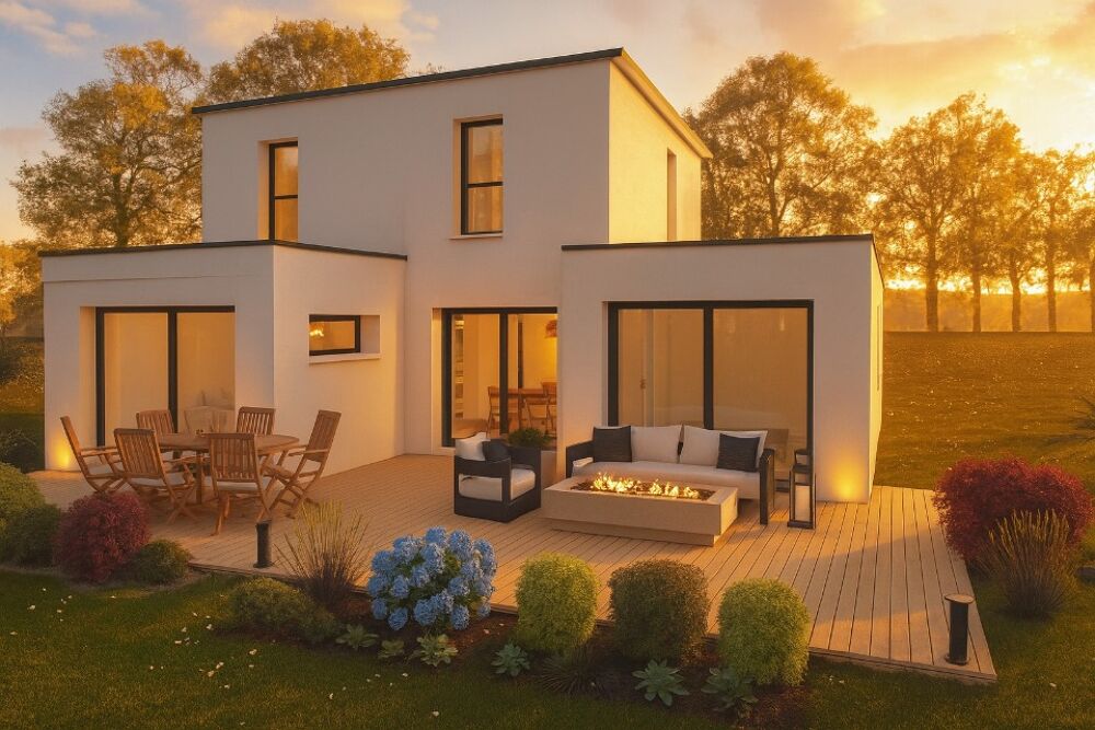 MAISON À CONSTRUIRE DE 90 M² PROCHE DE BREST À ....