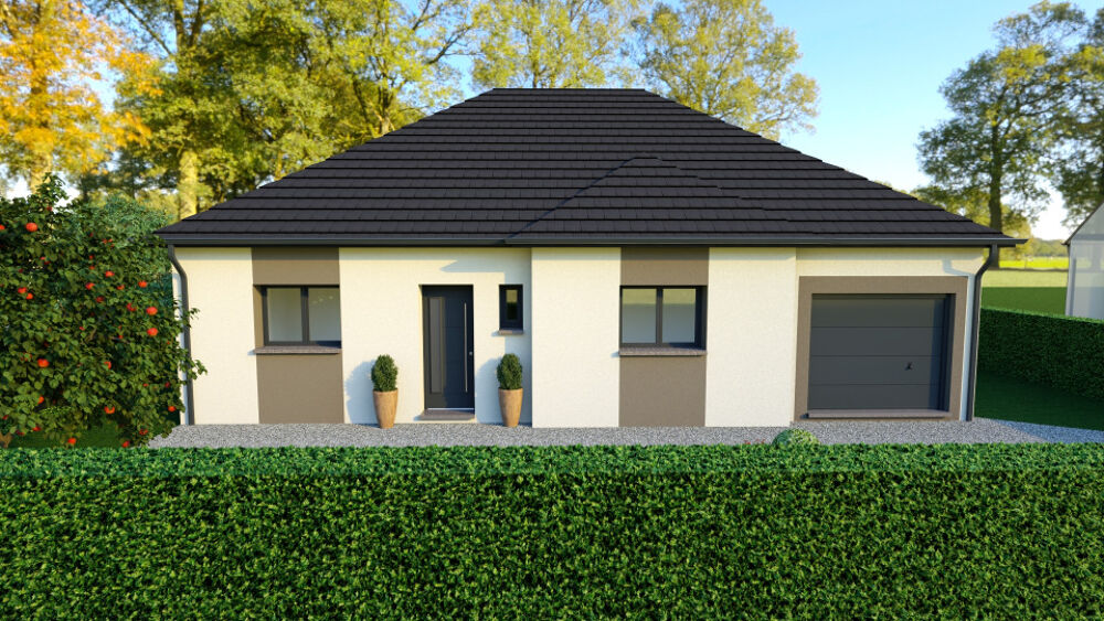 vente Maison - 4 pi�ce(s) - 105 m� �pagne-�pagnette (80580)