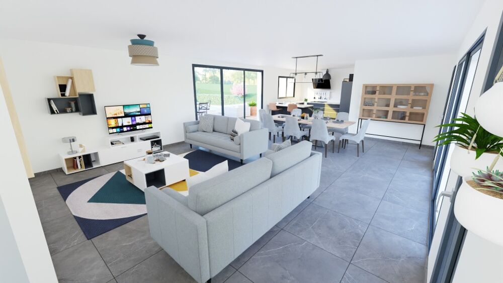 Maison T5 (128 m²) à vendre à Montélimar Emplacement....