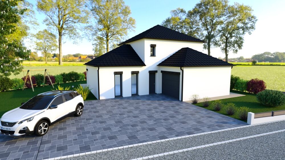 MAISON À CONSTRUIRE DE 125 M² À DOUVRIN PROCHE DE LILLE<....