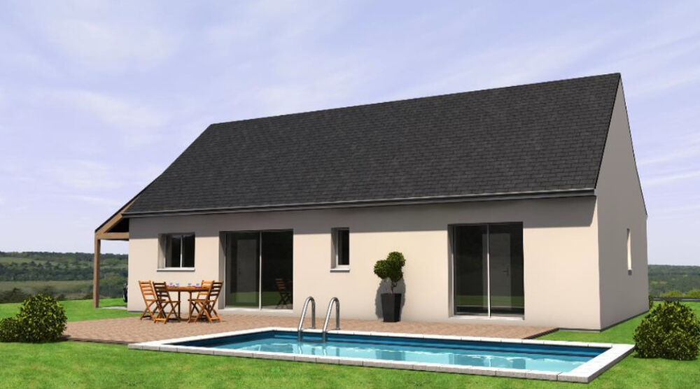 MAISON À CONSTRUIRE DE 100 M² PROCHE D'ANGERS. ....