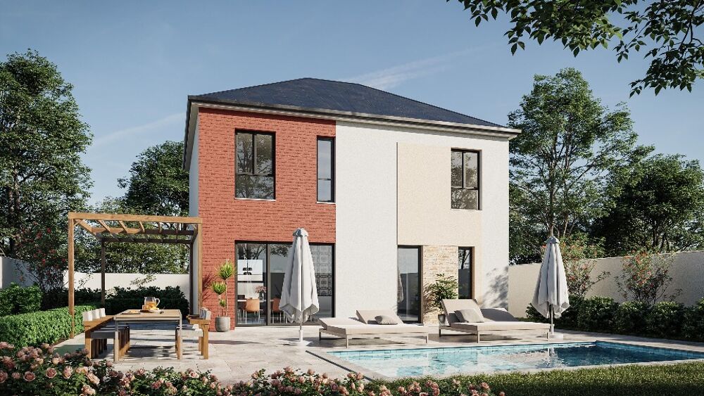 VENTE : maison de 6 pièces (110 m²) à Saint-Germain-en-L....