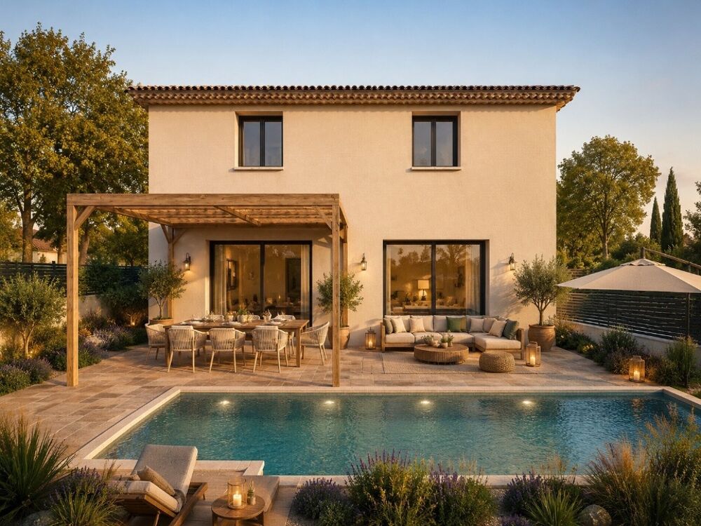 vente Maison - 5 pièce(s) - 98 m² La Farlède (83210)