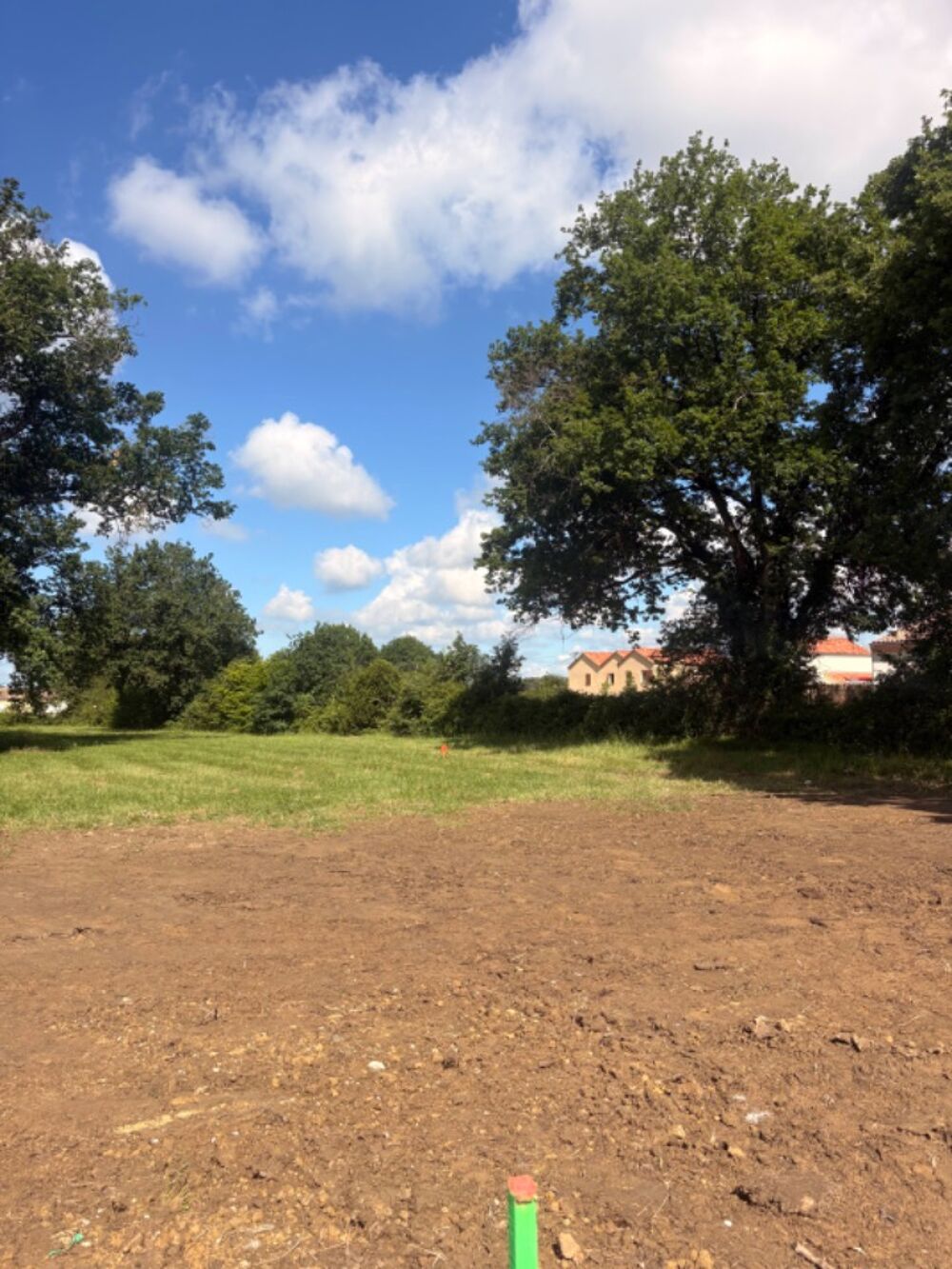 vente Terrain - 537 m² La Lande-de-Fronsac (33240)