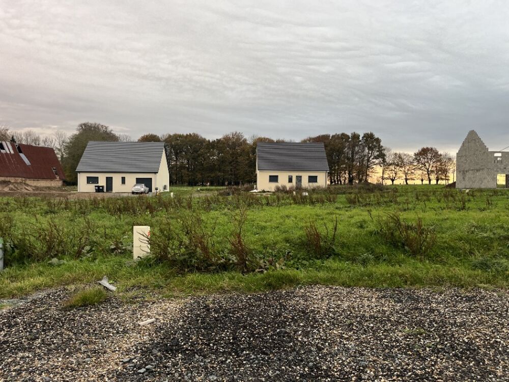 MAISON À CONSTRUIRE DE 110 M² Hab et 130 Su À ÉMANVILLE,....