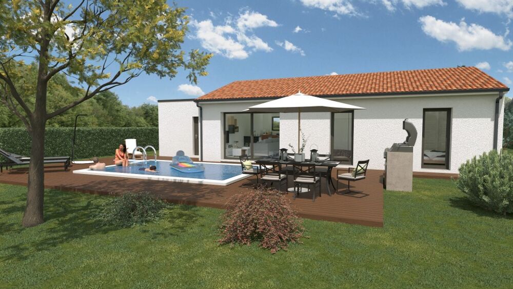 MAISON À CONSTRUIRE DE 73 M² AVEC 3 PIÈCES À CALMONT, EM....
