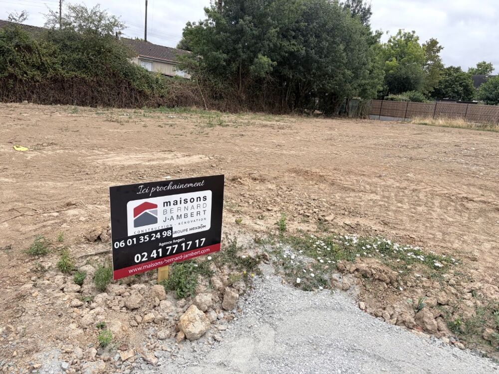 MAISON À CONSTRUIRE DE 80 M² IDÉALEMENT SITUÉE À LA CHAP....