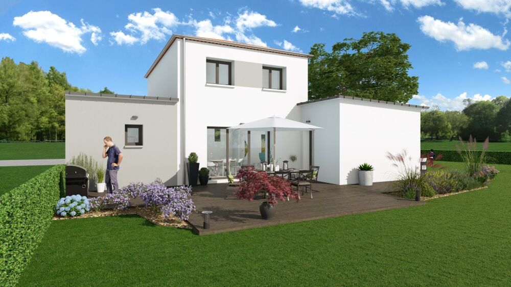 MAISON À CONSTRUIRE IDÉALEMENT SITUÉE À BOUZILLÉ, 111 M²....