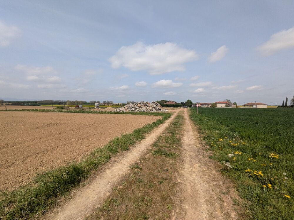 vente Terrain - 370 m² Ars-sur-Formans (01480)