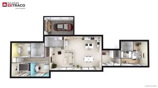  Maison à vendre 6 pièces 166 m²