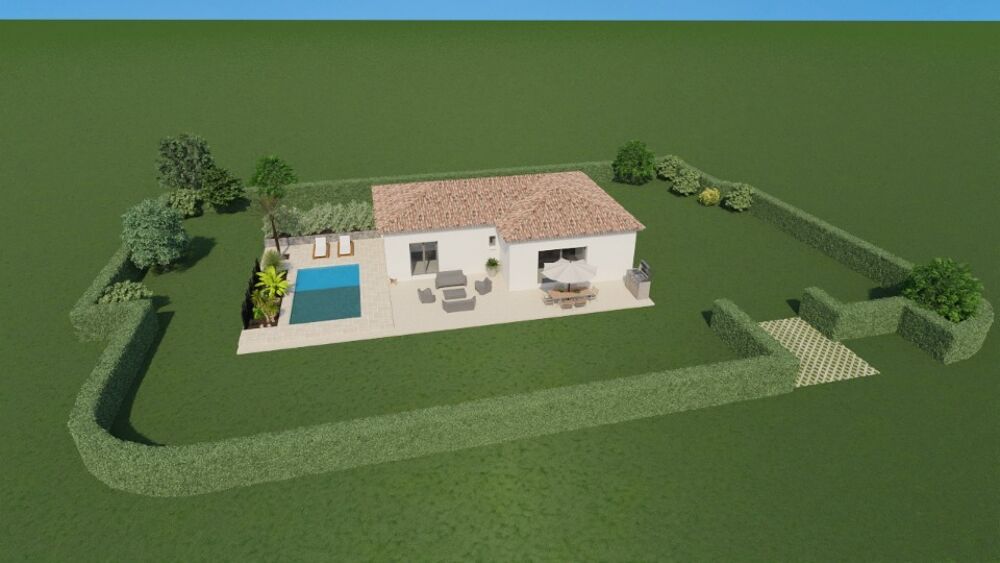 Votre villa provençale à Cotignac : Jolis volumes po....