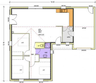  Maison 5 pi�ces 90 m� Angles