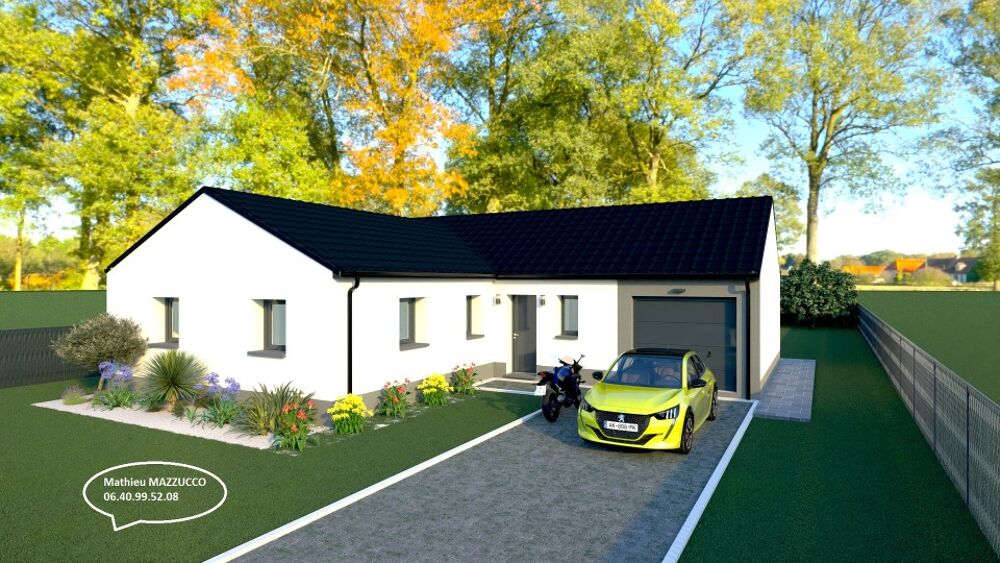 VENTE : maison de 4 pièces (83 m²) à Bertry IDÉALEME....