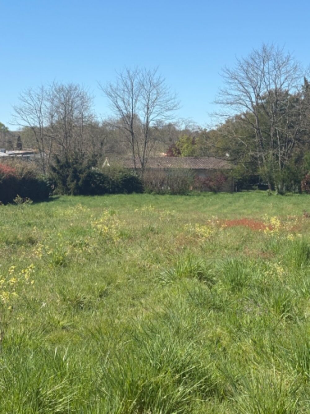 vente Terrain - 800 m² Lugon-et-l'Île-du-Carnay (33240)