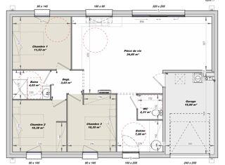  Maison � vendre 6 pi�ces 85 m�