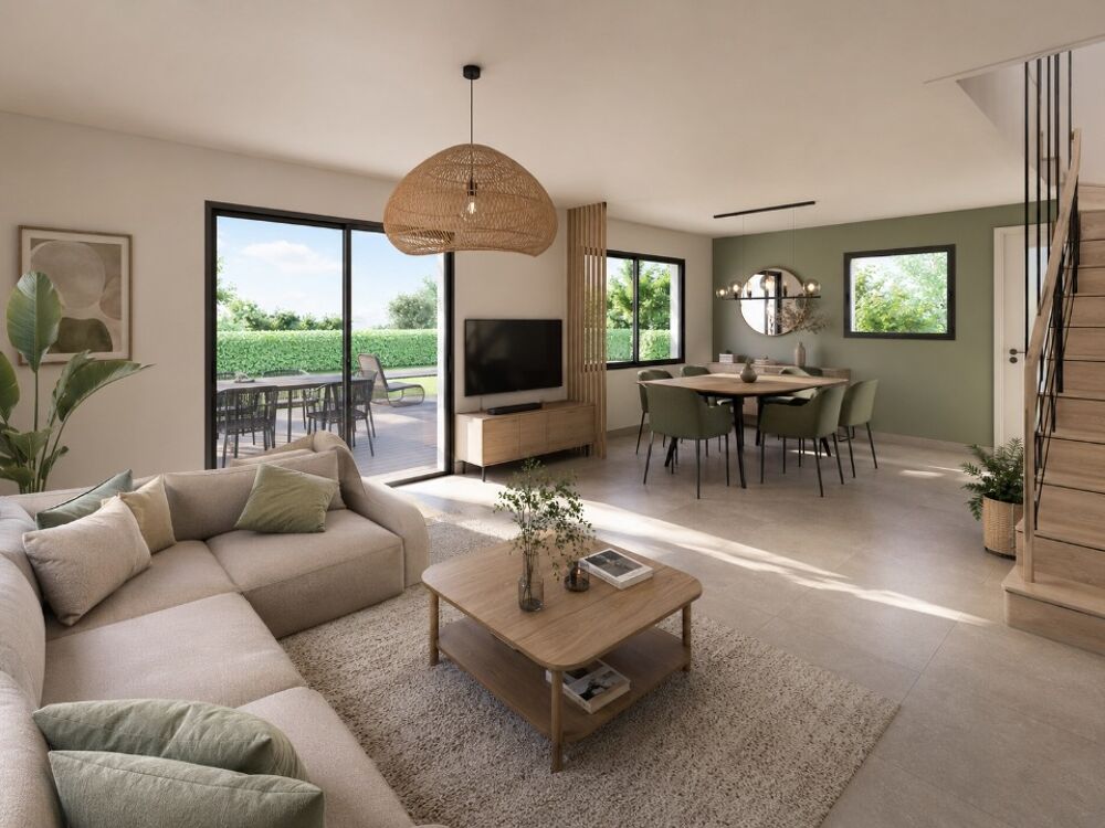 MAISON NEUVE À CONSTRUIRE À BERGHOLTZ - 130 M², 4 CHAMBR....