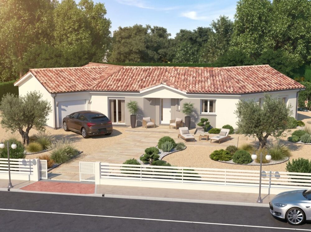 vente Maison - 4 pièce(s) - 114 m² Laruscade (33620)