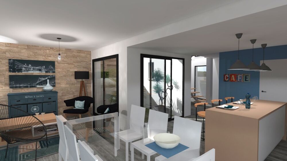 MAISON À CONSTRUIRE DE 128 M² IDÉALEMENT SITUÉE AUX ESSA....