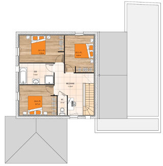  Maison 6 pi�ces 155 m� Saint-melaine-sur-aubance