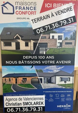  Terrain � vendre 540 m�