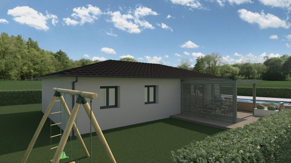 vente Maison - 5 pièce(s) - 100 m² Chalamont (01320)
