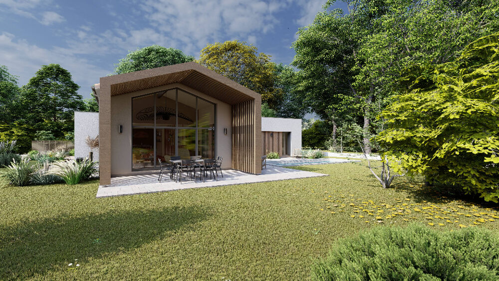 Projet de construction - Terrain + Maison contemporaine ....