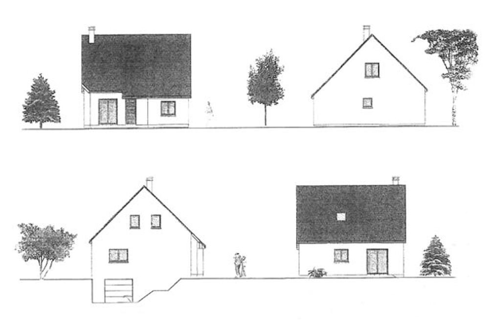 MAISON À CONSTRUIRE DE 64 M² IDÉALEMENT SITUÉE AU TILLEU....