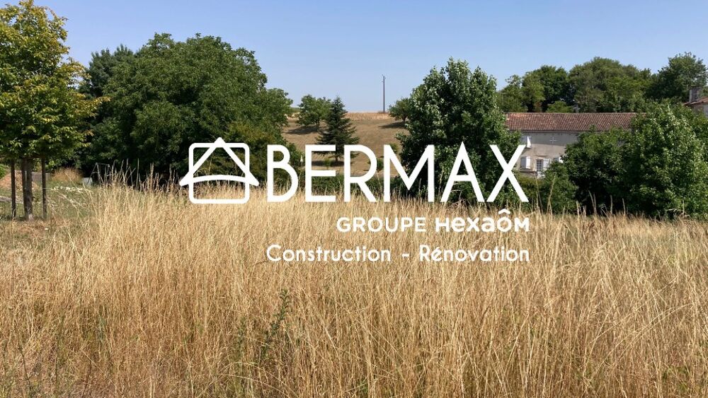 vente Terrain - 800 m² Rouillac (16170)