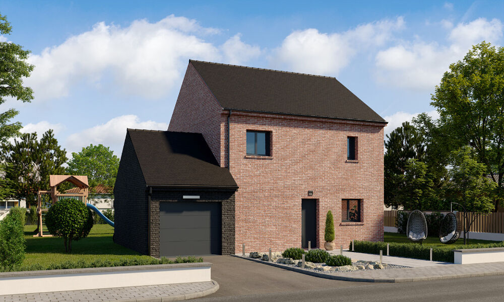 MAISON NEUVE DE 98 M² - 5 PIÈCES - PROCHE DE LILLE <....