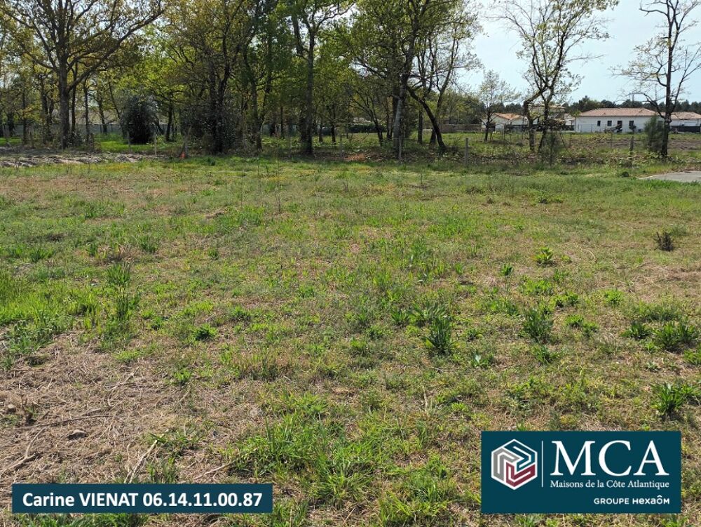 vente Terrain - 528 m² Parentis-en-Born (40160)