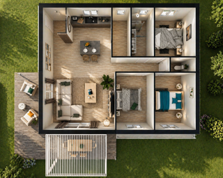  Maison 5 pièces 91 m² Montélimar