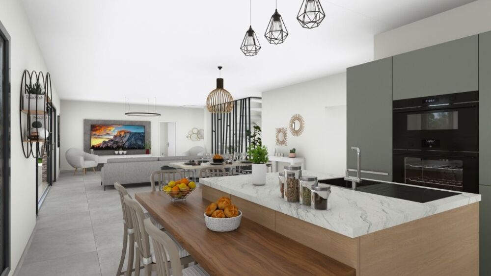 VENTE d'une maison de 5 pièces (100 m²) à Dieulouard<BR/....