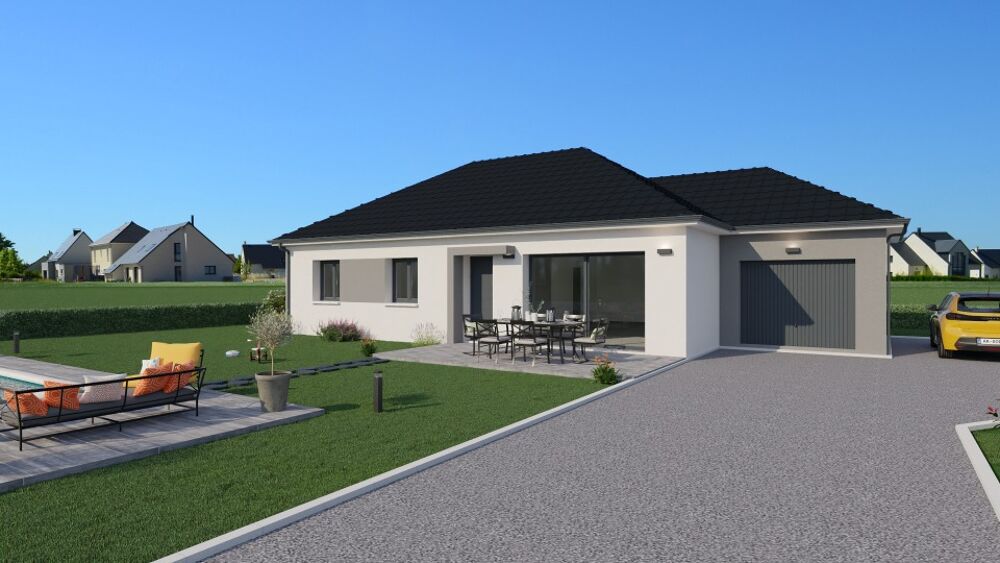 MAISON À CONSTRUIRE DE 85 M² + GARAGE À BAGNÈRES-DE-BIGO....