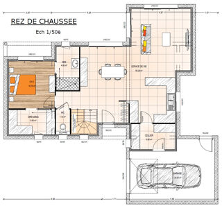  Maison 5 pi�ces 115 m� Cholet