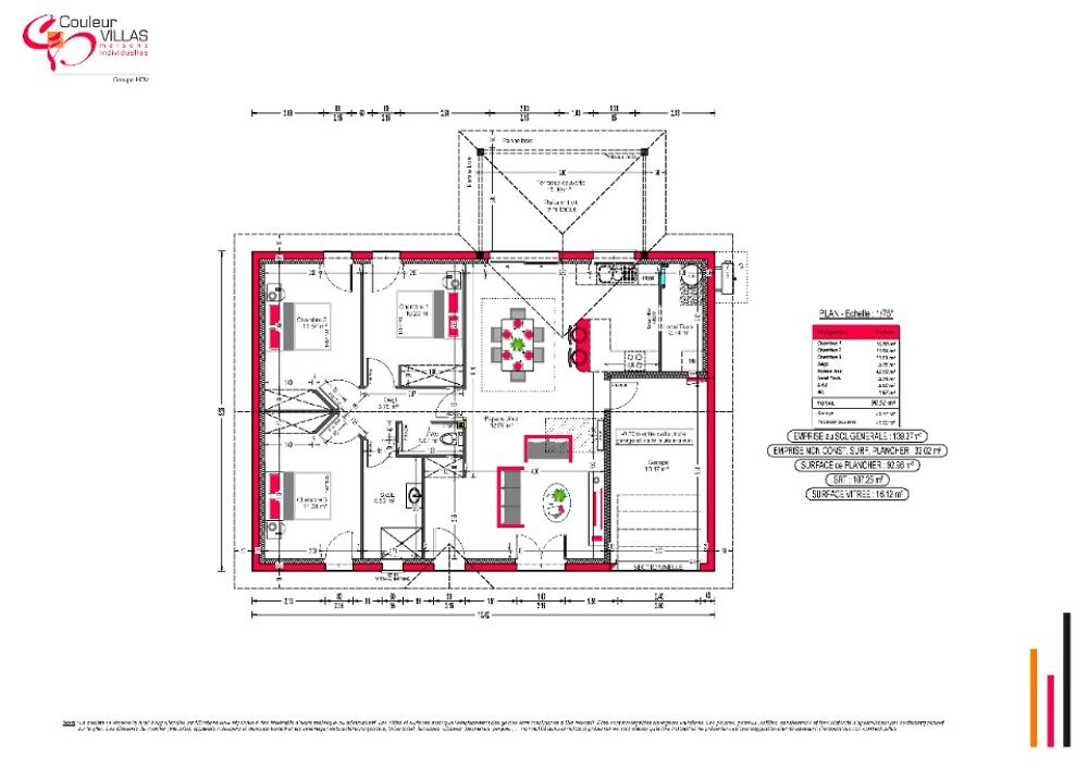 vente Maison - 4 pièce(s) - 90 m² Le Porge (33680)