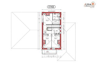  Maison 6 pièces 206 m² Montguyon