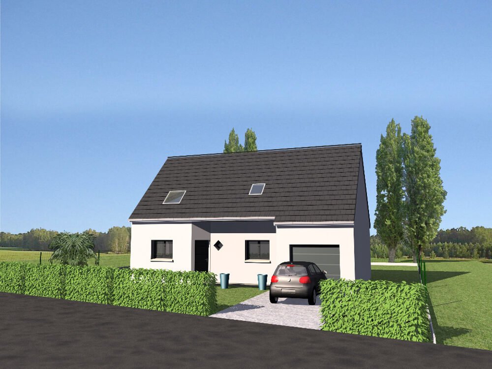 MAISON À CONSTRUIRE DE 120 M² À MONTFORT-LE-GESNOIS, PRO....