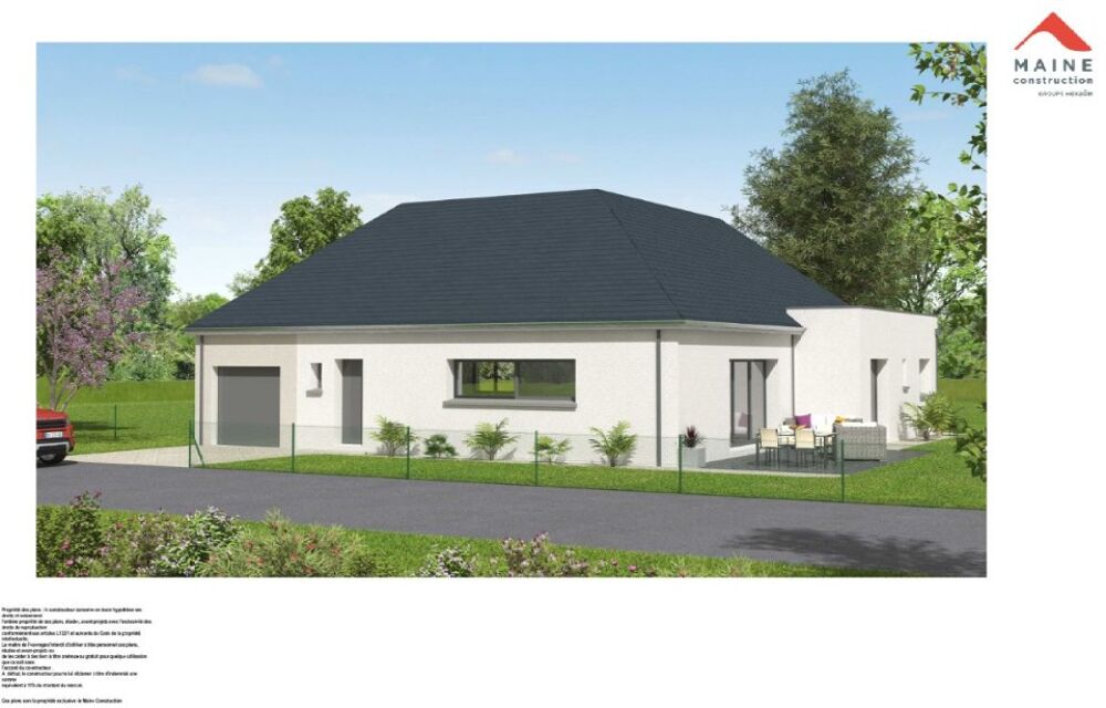 vente Maison - 5 pièce(s) - 150 m² Saint-Saturnin (72650)