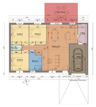  Maison à vendre 4 pièces 85 m²