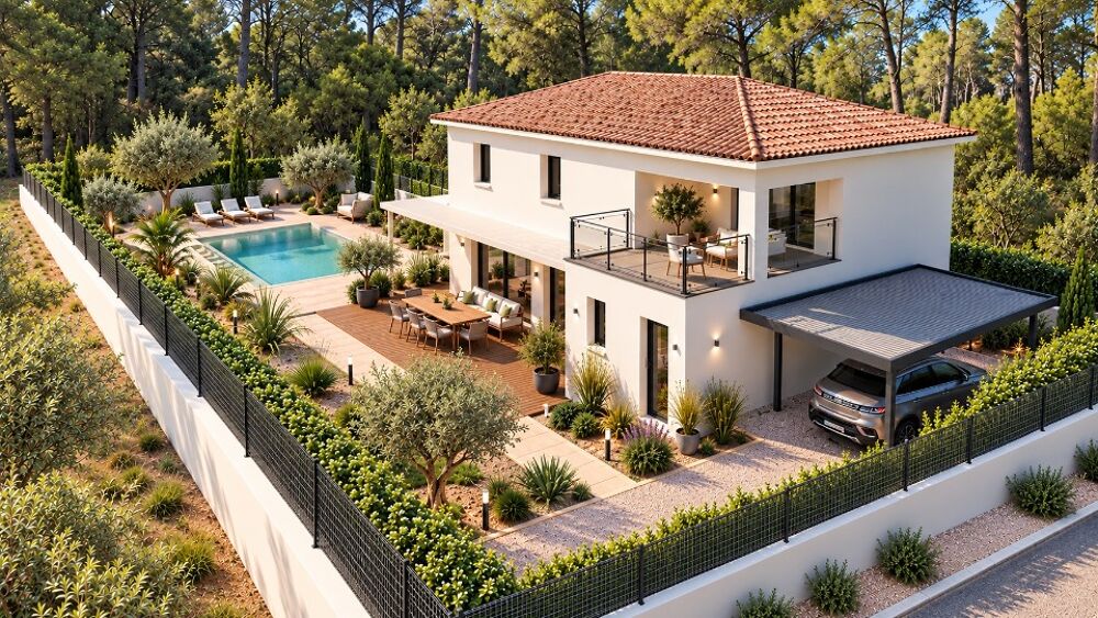 vente Maison - 5 pièce(s) - 130 m² Eyguières (13430)